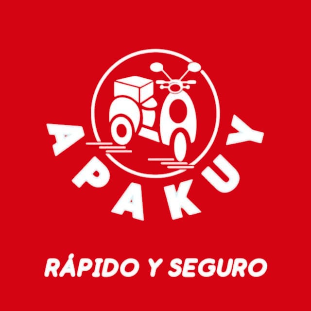 Logo de Apakuy con el lema Rápido y seguro