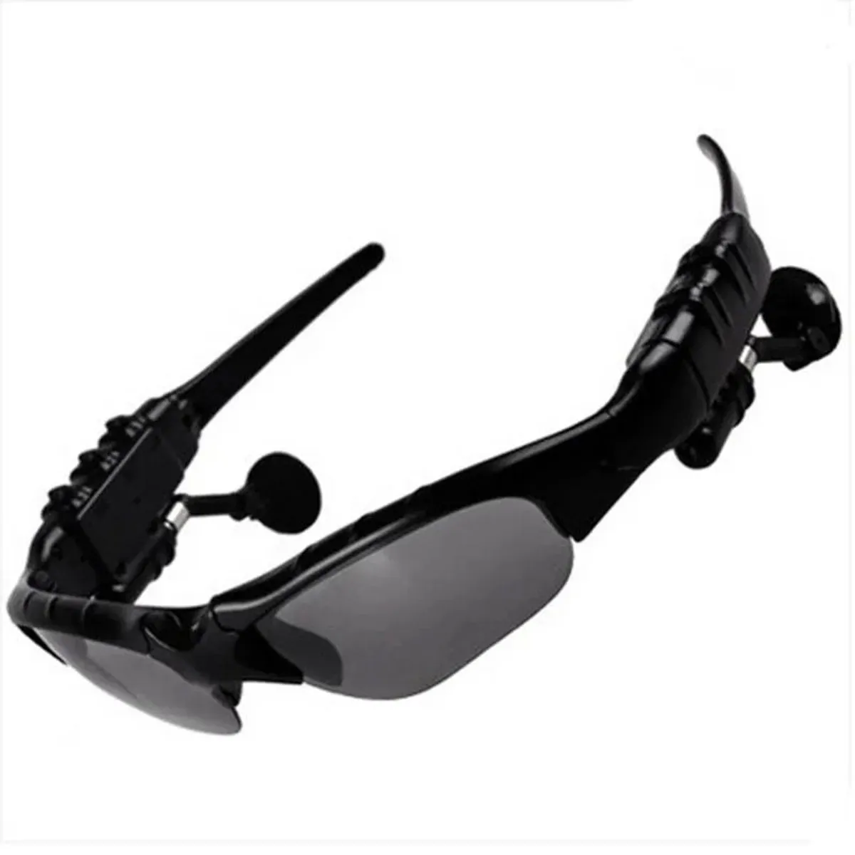 Detalle de los lentes inteligentes con Bluetooth